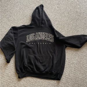 Los Angeles California black John Galt sweatshirt